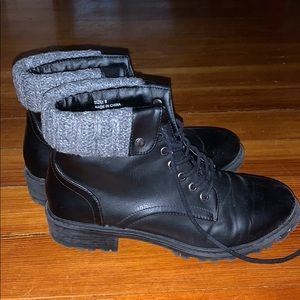 Short Combat Boots